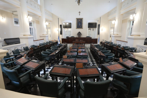 senado vacio
