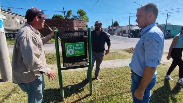 PEDRO ZARANTONELLI: “EL TRABAJO EN EQUIPO CON LOS VECINOS ES CLAVE PARA MANTENER LIMPIA LA CIUDAD”
