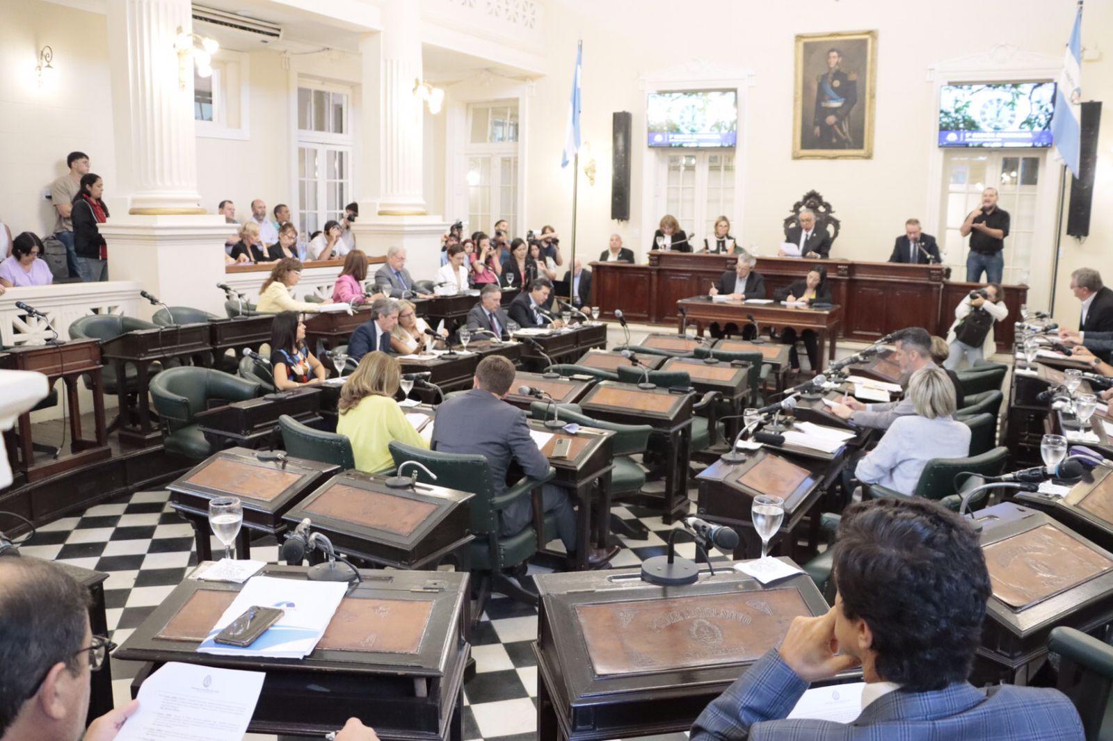 Sesión 1: Quedaron formalmente integradas las Comisiones de la Cámara de Diputados