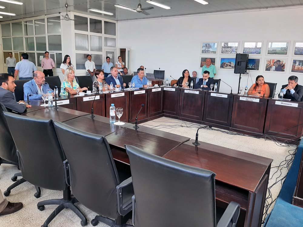 El HCD de Goya dio su autorización para escriturar terrenos municipales y declaró de interés dos eventos