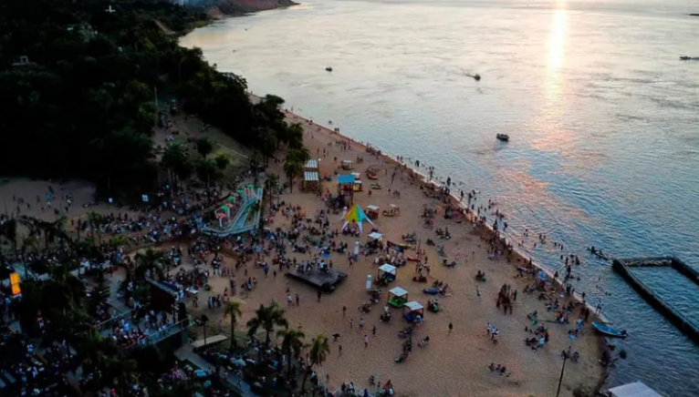Bella Vista inauguró su temporada de verano 2025