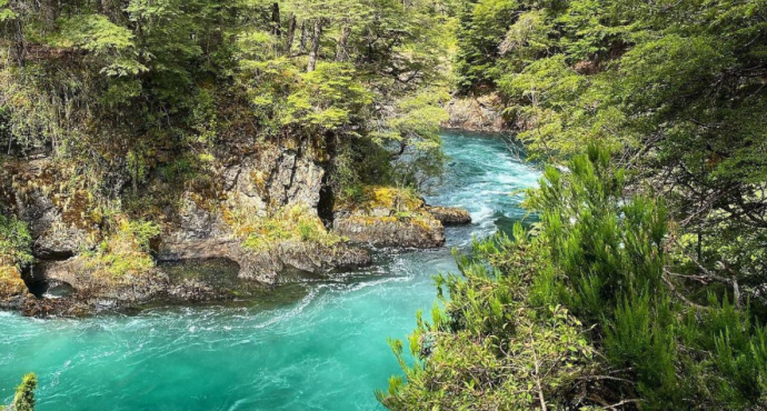 Paisajes asombrosos, pero destruidos: la maravilla natural con acceso prohibido por el incendio en el Parque Nacional Nahuel Huapi