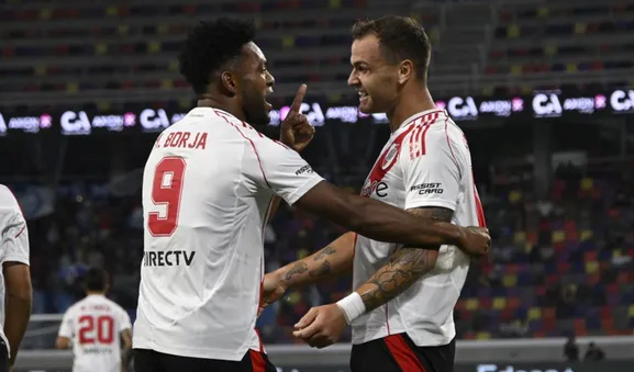 La alentadora noticia que recibió River sobre Miguel Borja: ¿Llega al Superclásico?