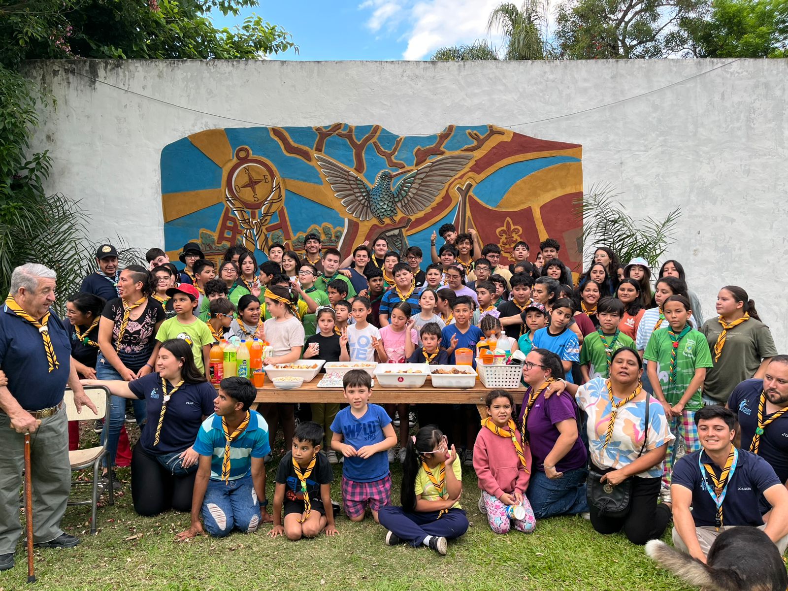 GRUPO SCOUT GOYA: “SIEMPRE LISTO”