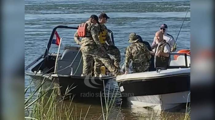 "Los efectivos paraguayos son prepotentes y quieren coimas"