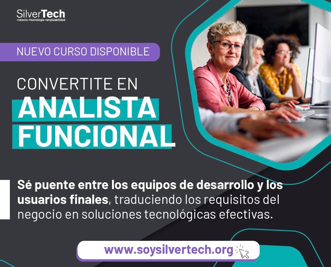 SECRETARÍA DE MODERNIZACIÓN: INSCRIPCIÓN ABIERTA AL CURSO DE ANALISTA FUNCIONAL.