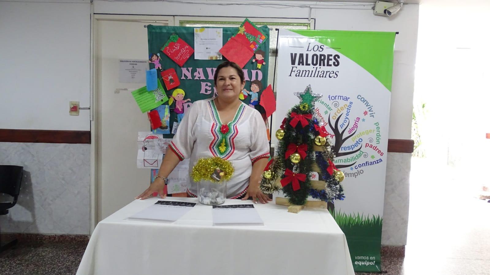 DIRECCIÓN DE FORTALECIMIENTO FAMILIAR BRINDÓ BALANCE DE LO ACTUADO Y DESEO FELICES FIESTAS 
