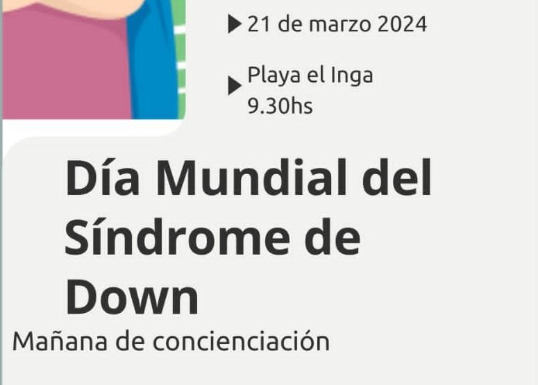 COORDINACIÓN DE DISCAPACIDAD: DÍA MUNDIAL DEL SÍNDROME DE DOWN