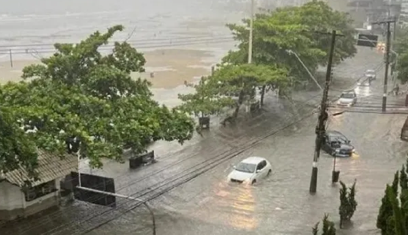 Preocupación por las inundaciones en el sur de Brasil: declaran estado de emergencia en Florianópolis