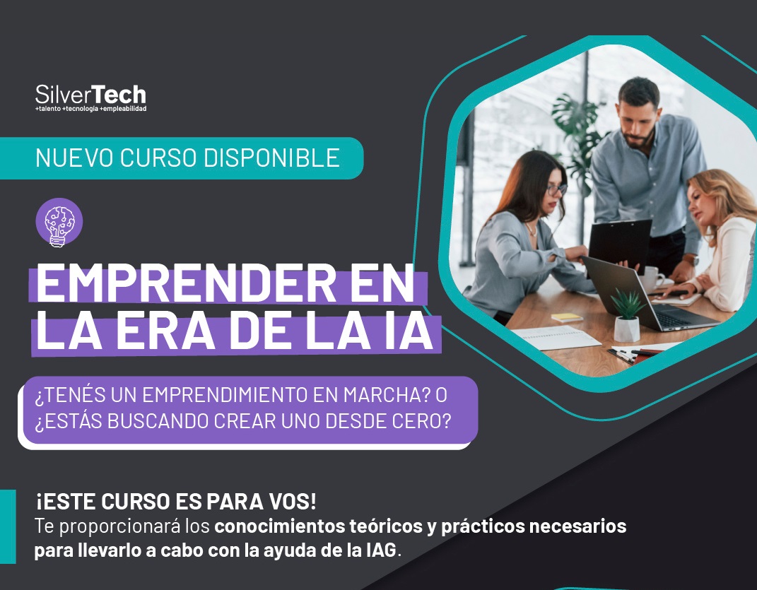 MUNICIPALIDAD DE GOYA ABRE INSCRIPCIÓN CURSO EMPRENDER EN LA ERA DE LA IA (INTELIGENCIA ARTIFICIAL)