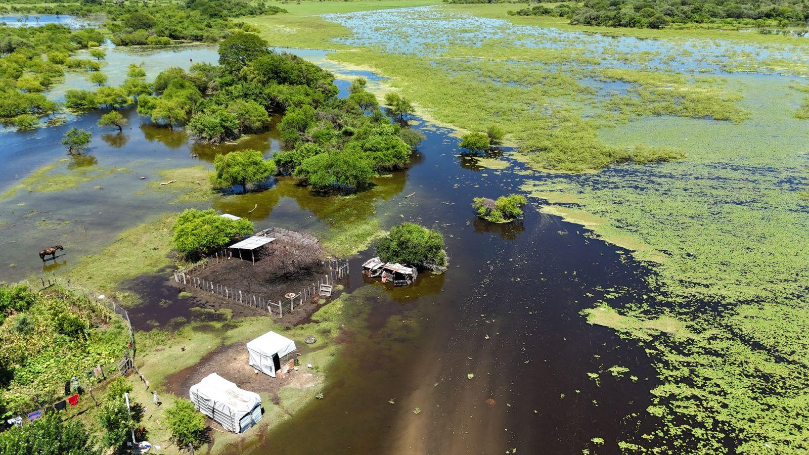 SOLIDARIOS Y EN COMUNICACIÓN ANTE LA INUNDACIÓN