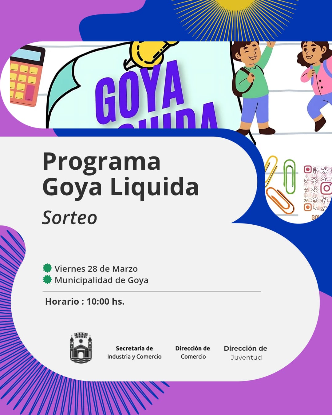 ESTE VIERNES 28 SORTEAN PREMIOS DE LA 6ª EDICIÓN DEL “GOYA LIQUIDA”
