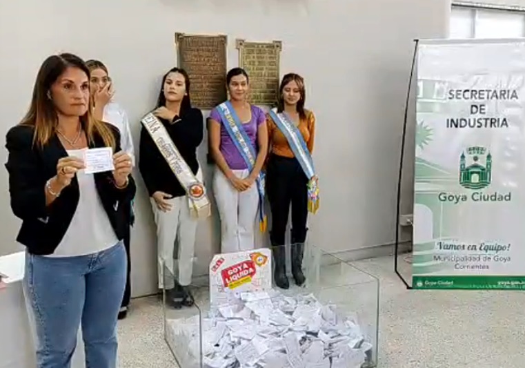 SORTEO GOYA LIQUIDA: UN MILLÓN DE PESOS SORTEADOS EN ÓRDENES DE COMPRA