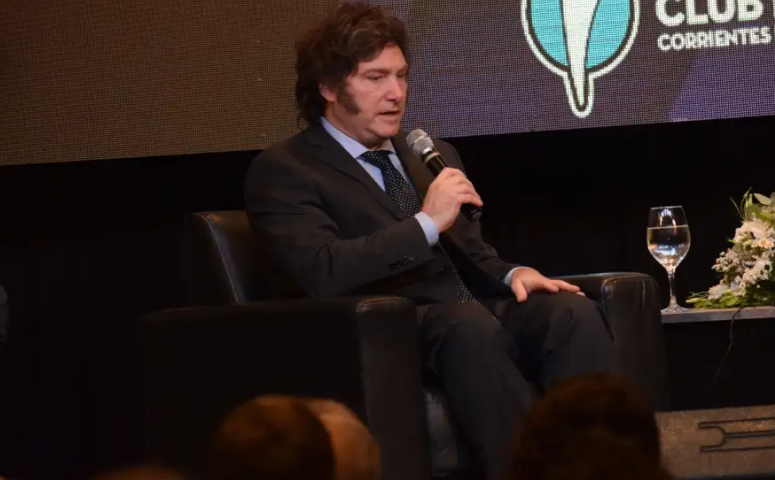 Javier Milei disertará en Corrientes: costo de la entrada y cómo verlo gratis en pantalla gigante