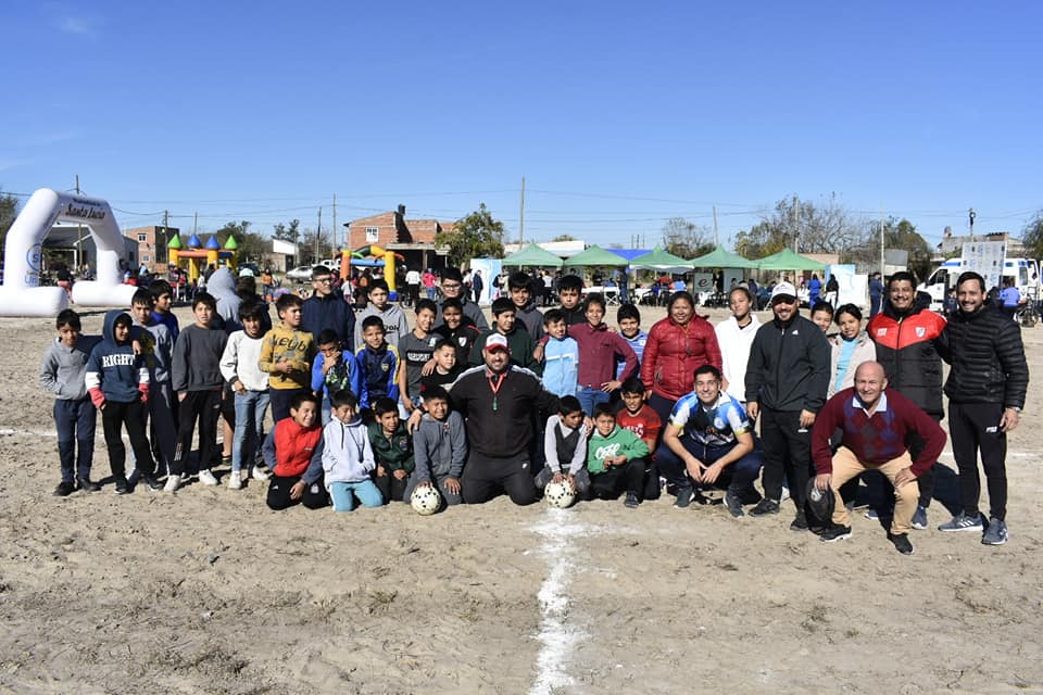 Santa Lucía: "la muni en tu barrio" se afianza como política de contención e inclusión
