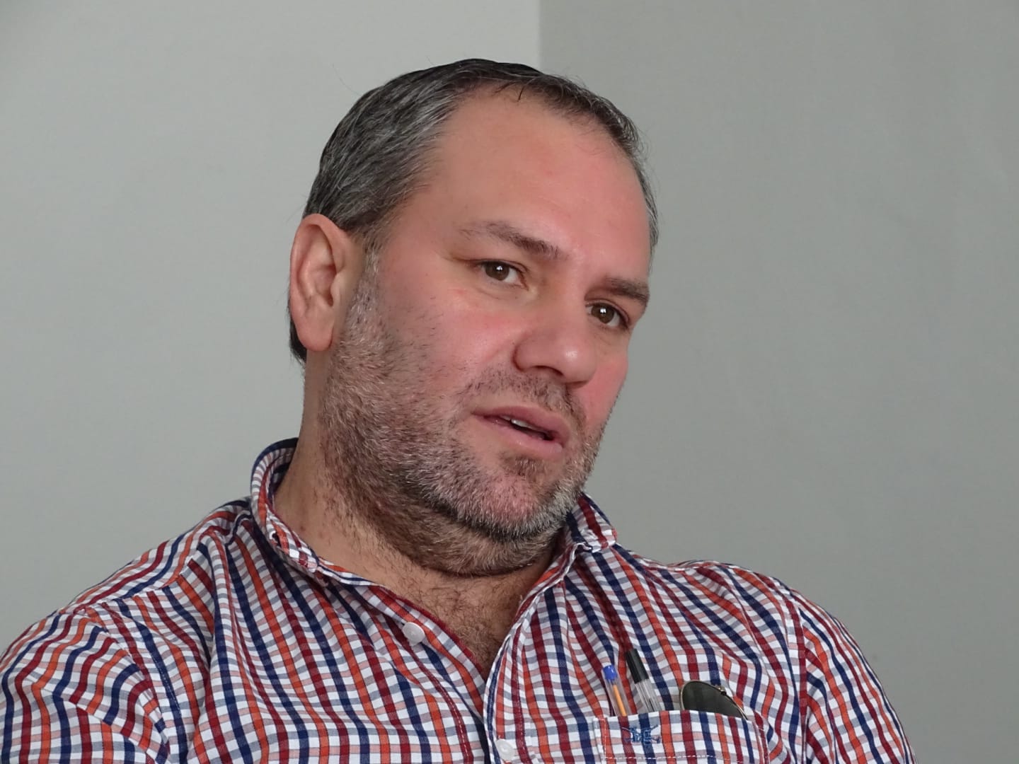 ASUNCIÓN DEL NUEVO DIRECTOR DE TRÁNSITO DE LA MUNICIPALIDAD DE GOYA
