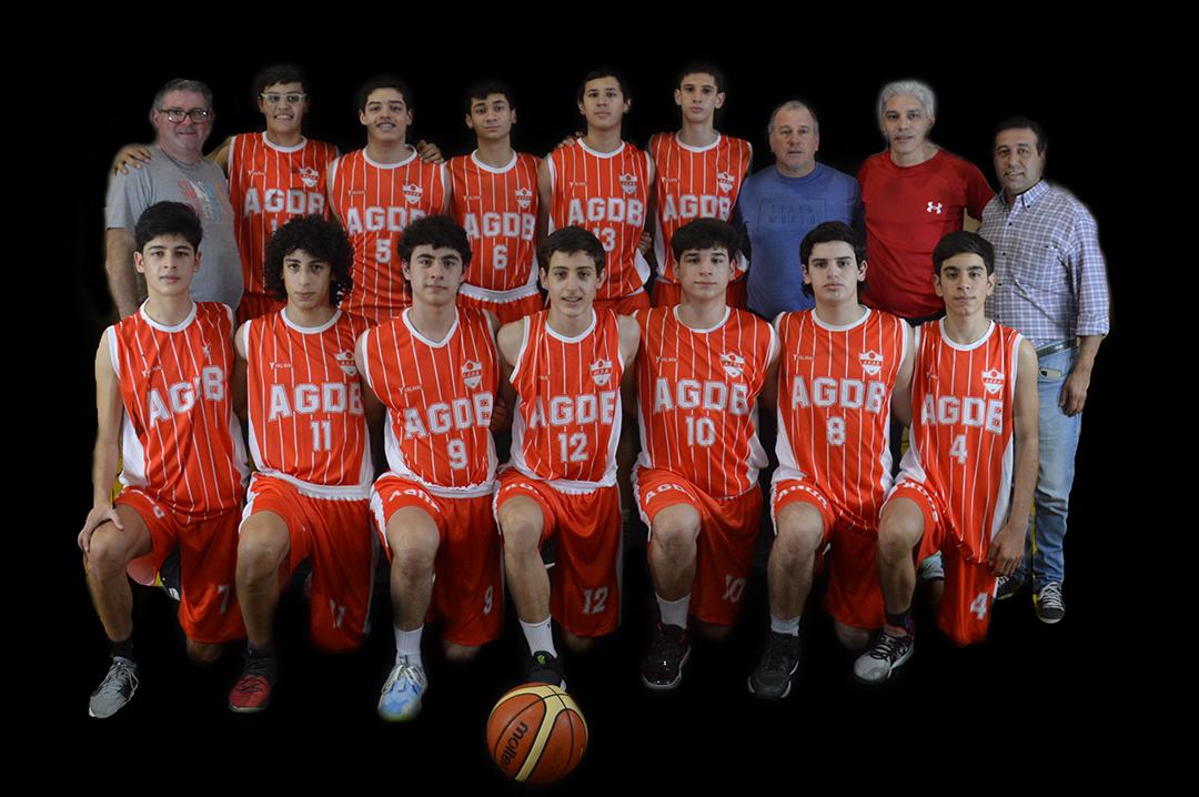sub 15 basquet