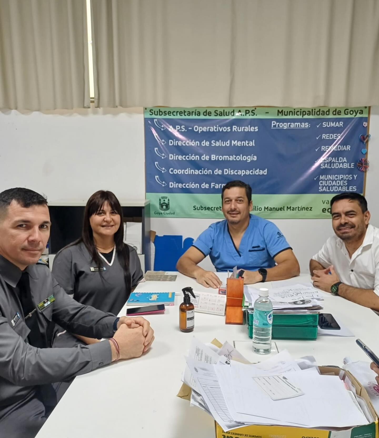 CONSTRUYENDO PUENTES PARA LA SALUD Y LA INCLUSIÓN