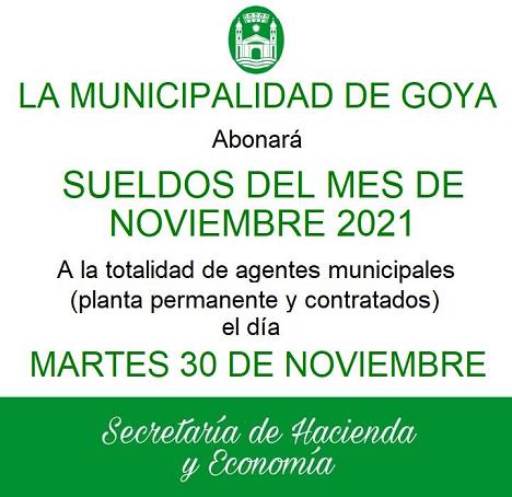 sueldos