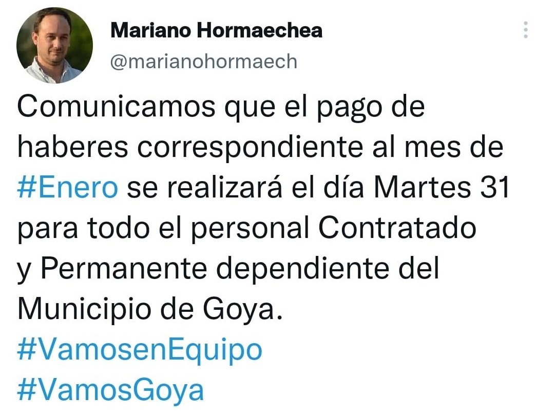 sueldos enero mariano