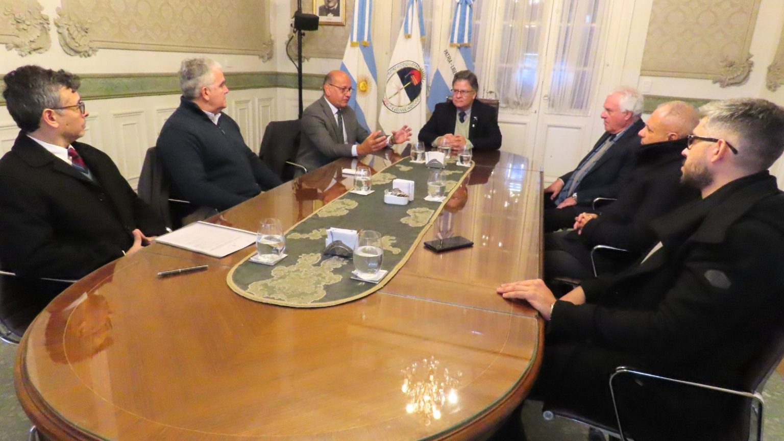  EL STJ FIRMÓ UN ACUERDO DE COOPERACIÓN CON EL MINISTERIO DE CIENCIA Y TECNOLOGÍA DE CORRIENTES