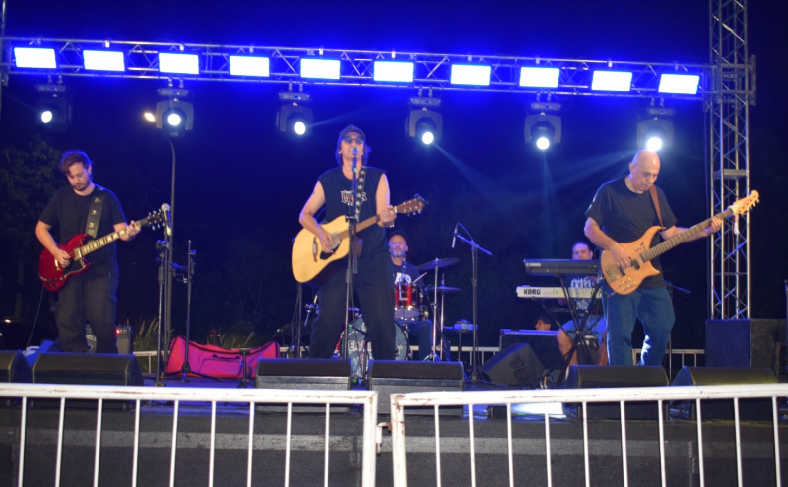 UNA NOCHE A PURO ROCK EN GOYA: TRES BANDAS TOCARON EN VIVO EN EL INGÁ ROCK