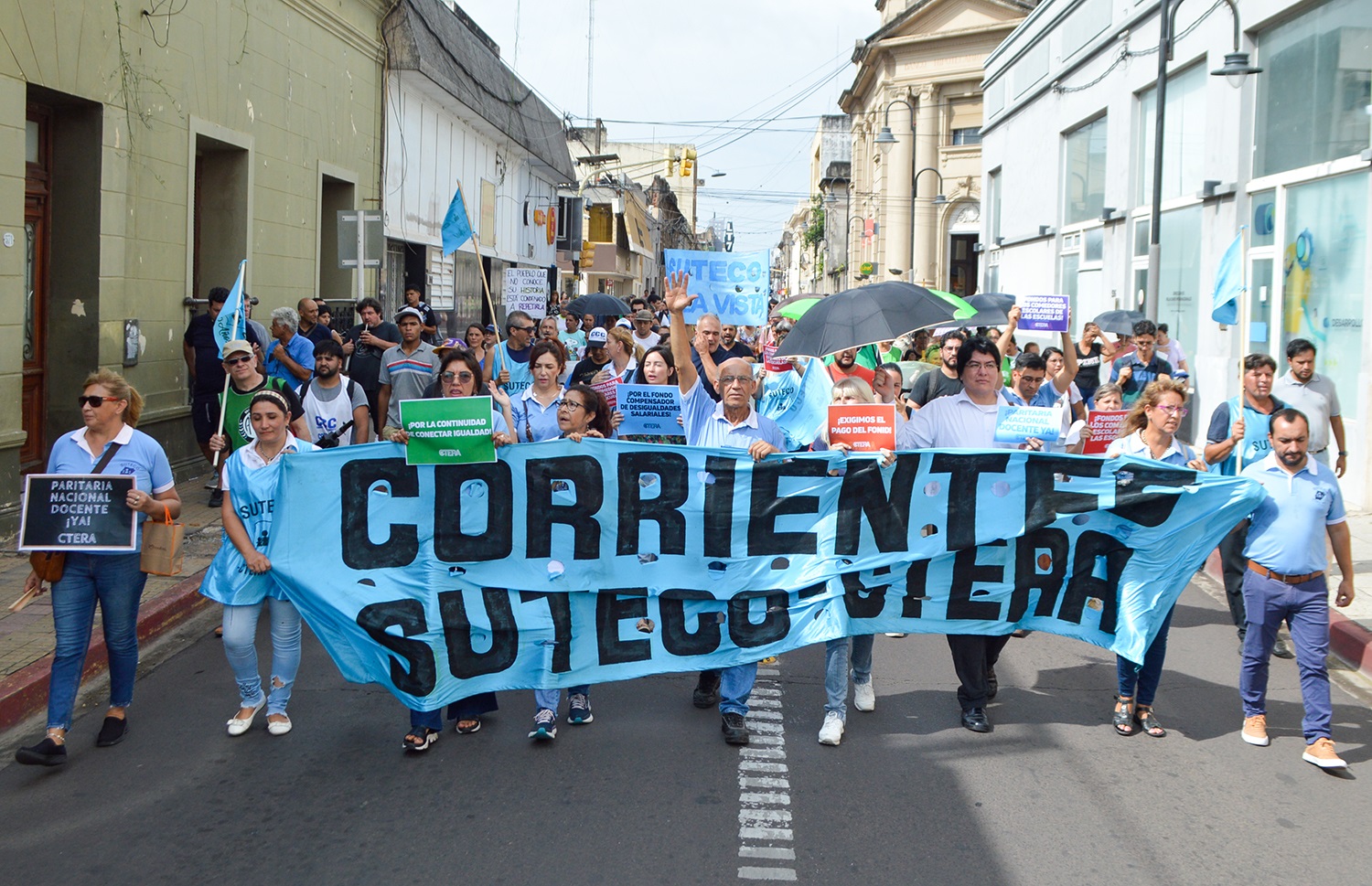 SUTECO adhiere al Paro Nacional Docente del jueves 4 de abril