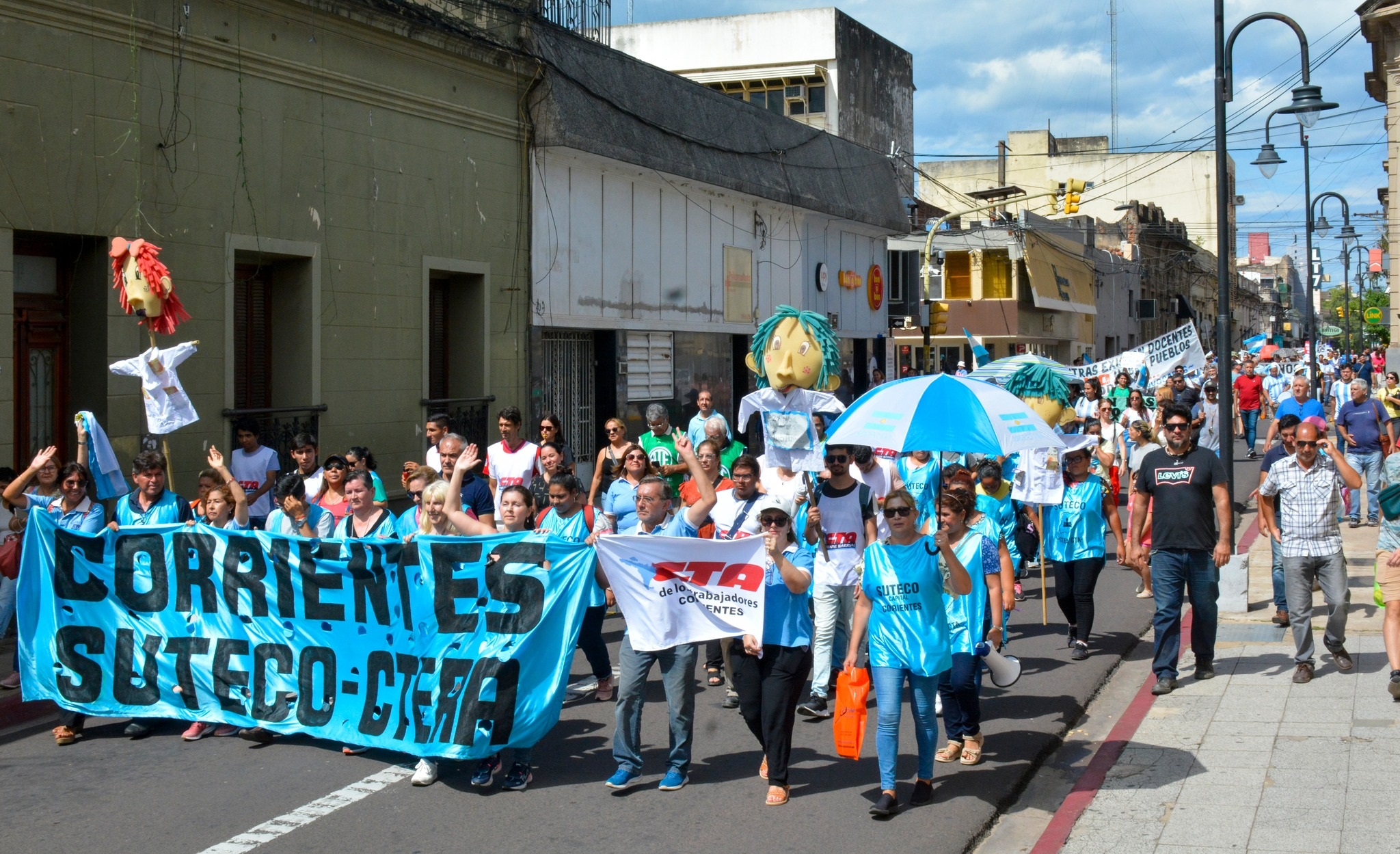 SUTECO y CTERA convocan el 9/5 al Paro Nacional Docente