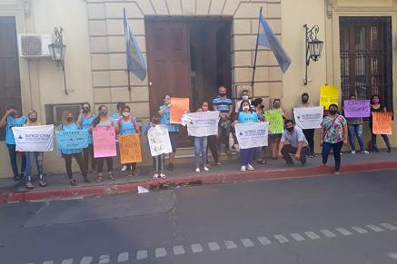 suteco protesta