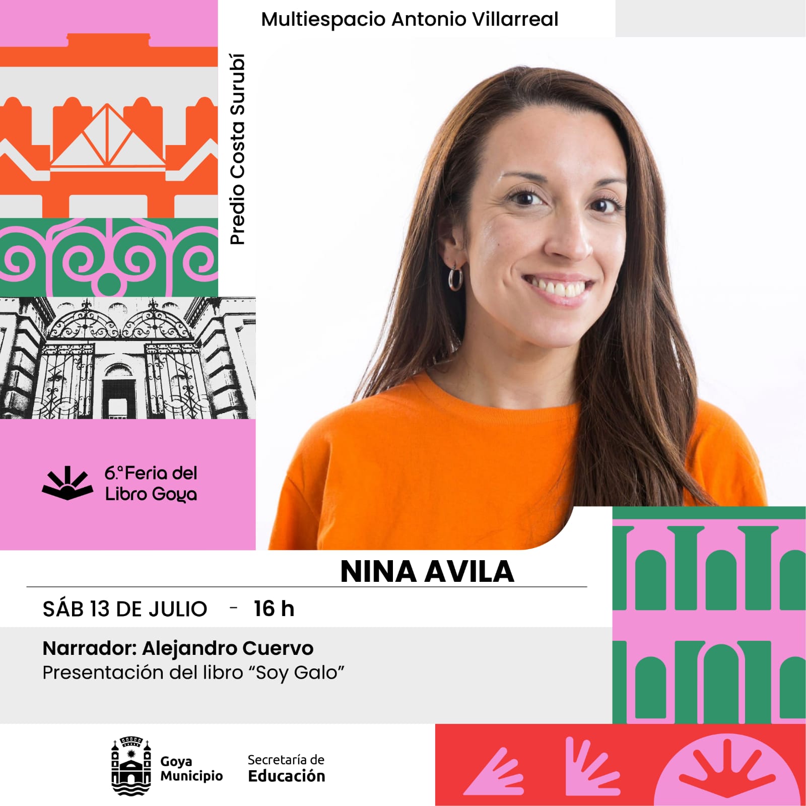 NINA AVILA PRESENTA LIBRO “SOY GALO”