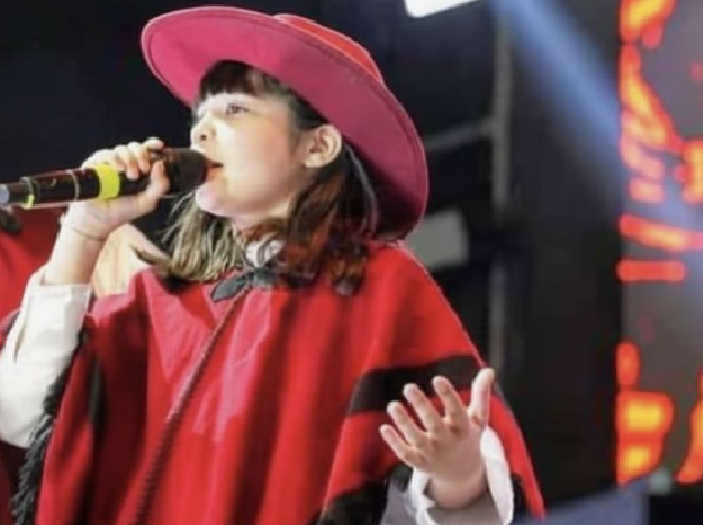 JOVEN PROMESA DEL CHAMAMÉ EN LA FIESTA DEL AGRICULTOR DE CAROLINA