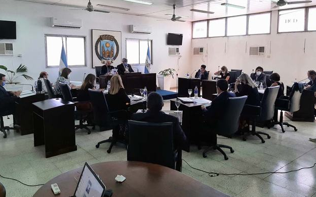 El HCD aprobó autorizar convenio entre el Estado Provincial y la Municipalidad de Goya para la reconstrucción de la Costanera