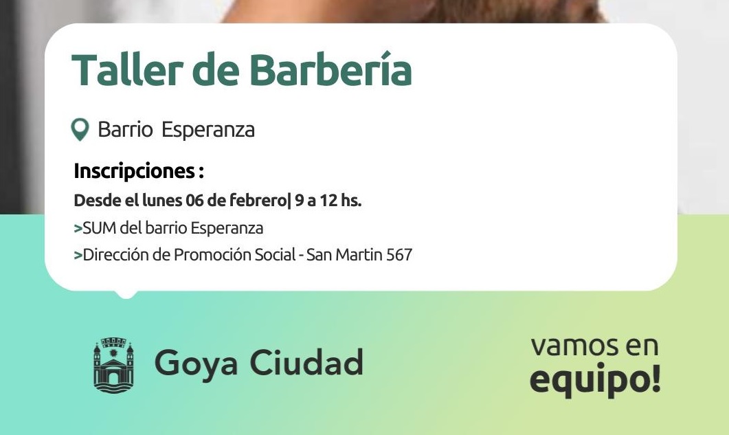 taller barberia