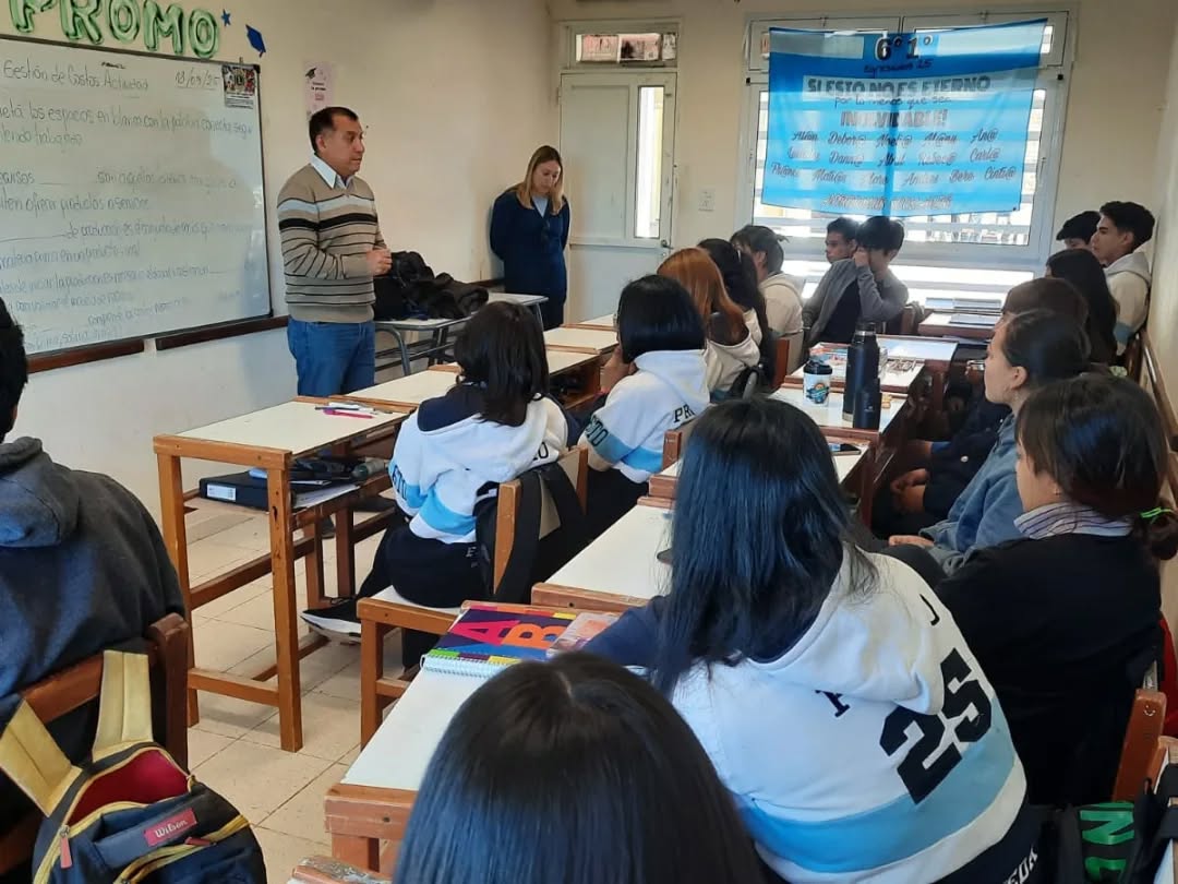 TALLER DE FORMACIÓN LABORAL PARA JÓVENES: COLEGIO SECUNDARIO BRIGADIER MAYOR RUBÉN GUSTAVO ZINI
