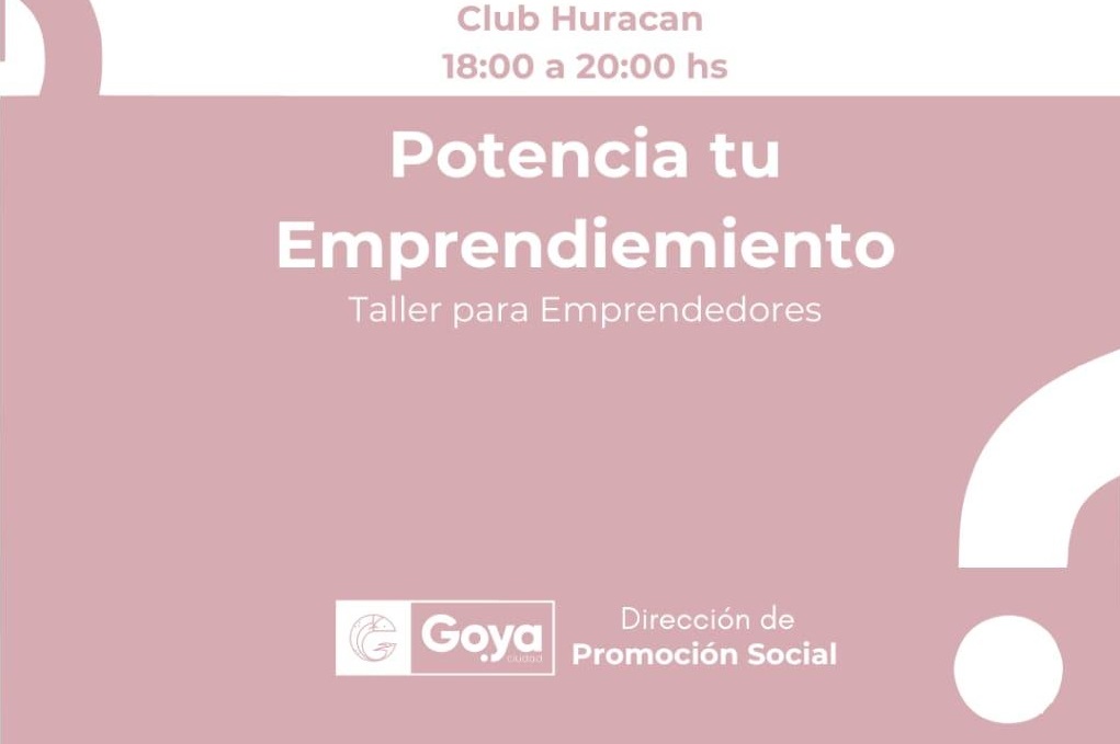 EXPECTATIVA POR TALLER PARA EMPRENDEDORES EN CLUB HURACAN  