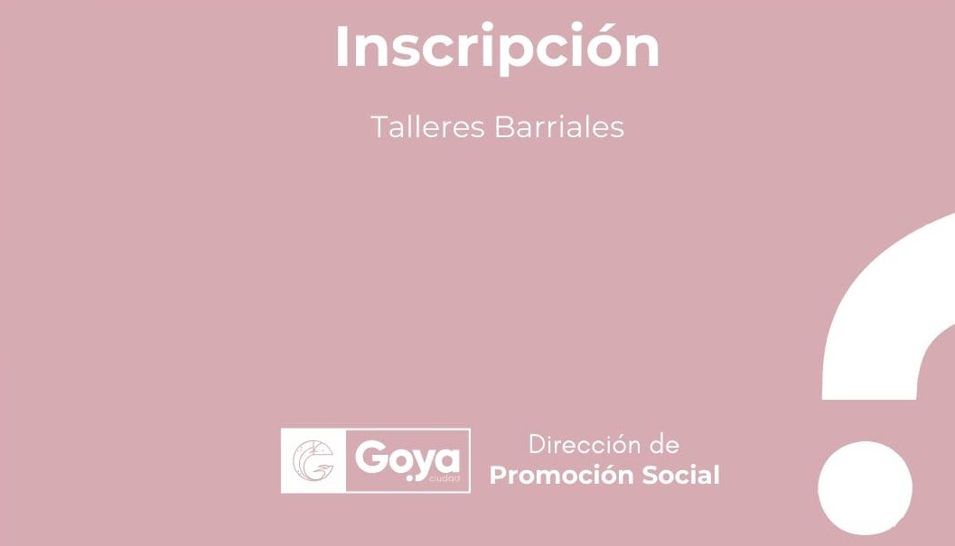 TALLERES BARRIALES