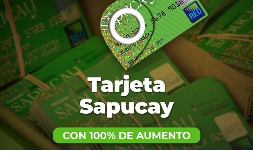 tarjeta sapucay