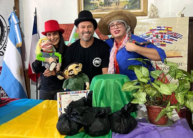 ESCUELA DE TEATRO MUNICIPAL PRESENTA OBRA DE TÍTERES: “EL BUEN CURADOR Y DOÑA REMEDIOS”