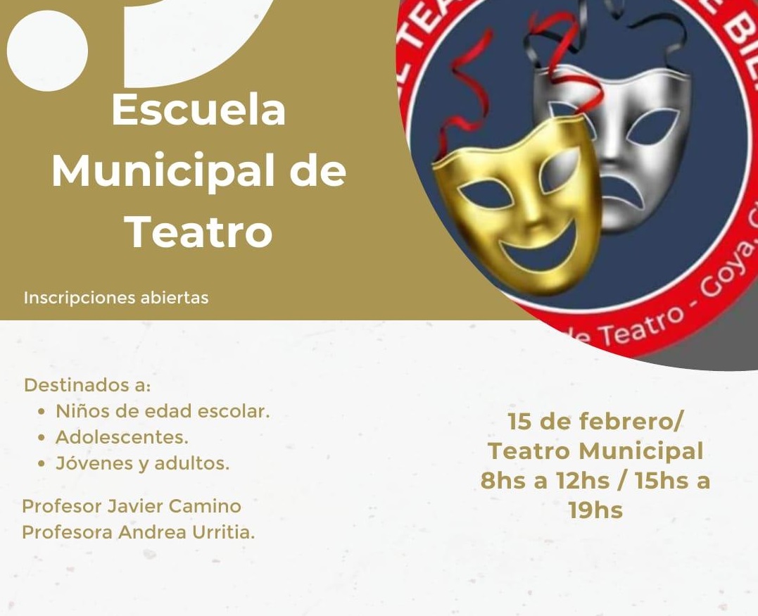 Escuela de Teatro: INVITA A SUMERGIRSE EN UN MUNDO DE CREATIVIDAD Y EXPRESIÓN