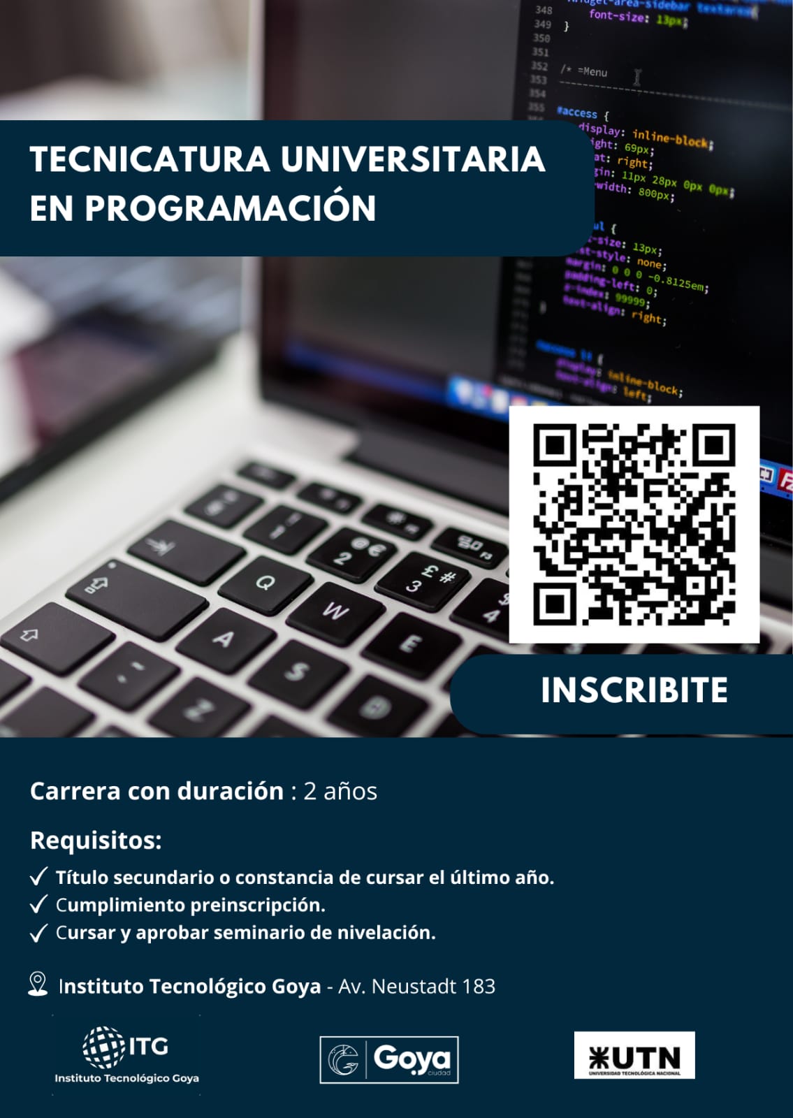 TECNICATURA UNIVERSITARIA EN PROGRAMACIÓN