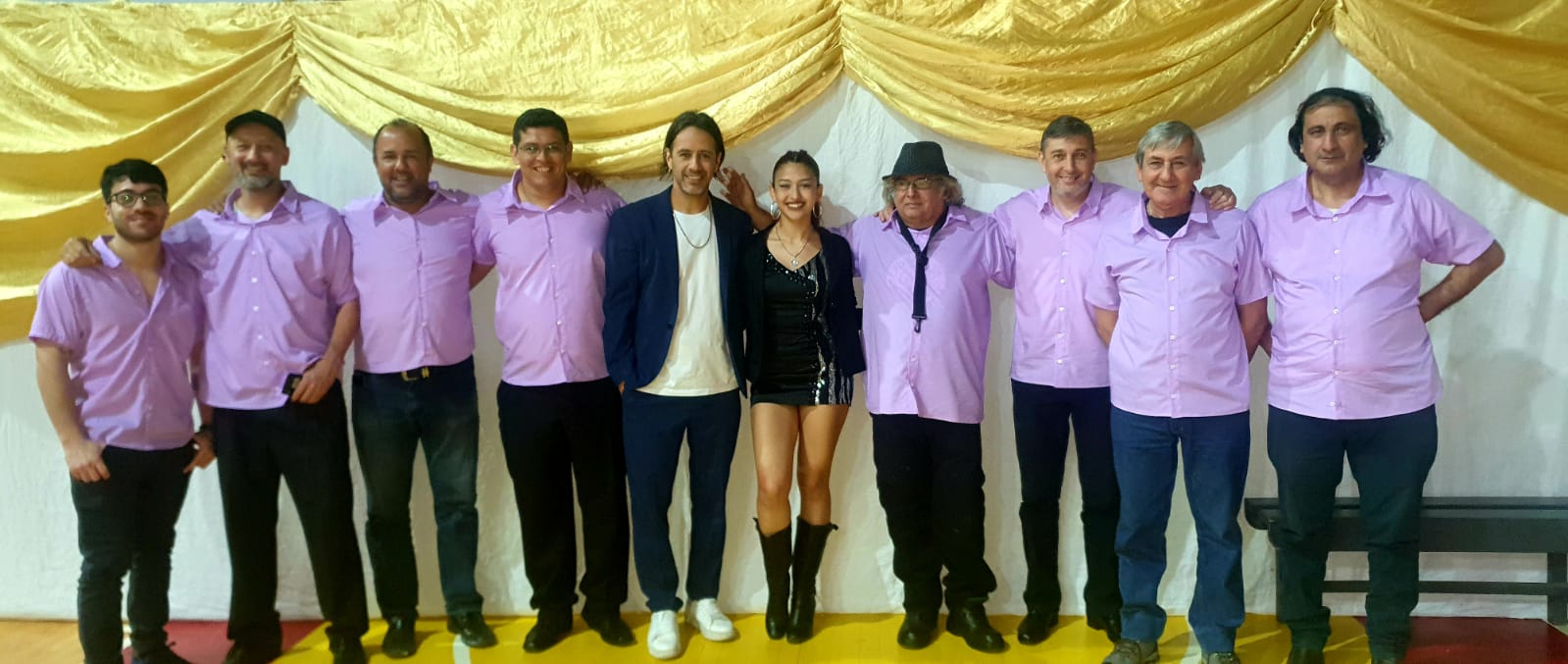 Gabriel Quiroz, Voz de Tentación Latina: "SER PARTE DE ESTOS CARNAVALES ME GENERA MUCHA ADRENALINA"