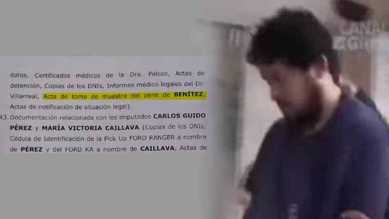 LA DECLARACIÓN COMPLETA DEL MARIDO DE LAUDELINA, PROTAGONISTA DE LA “ZONA CERO” DE LA SUSTRACCIÓN DE LOAN