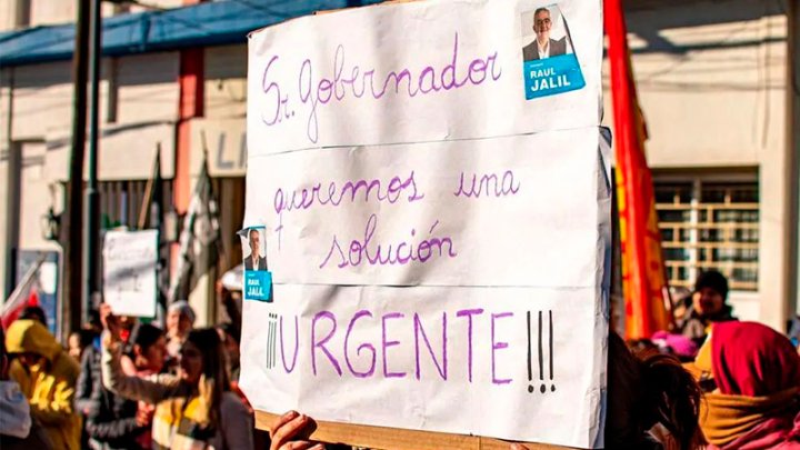  EN LUCHA. TEXTILCOM-CATAMARCA: LA TOMA DE FÁBRICA LLEGA A LAS DOS SEMANAS Y RECLAMAN RESPUESTAS DE JALIL