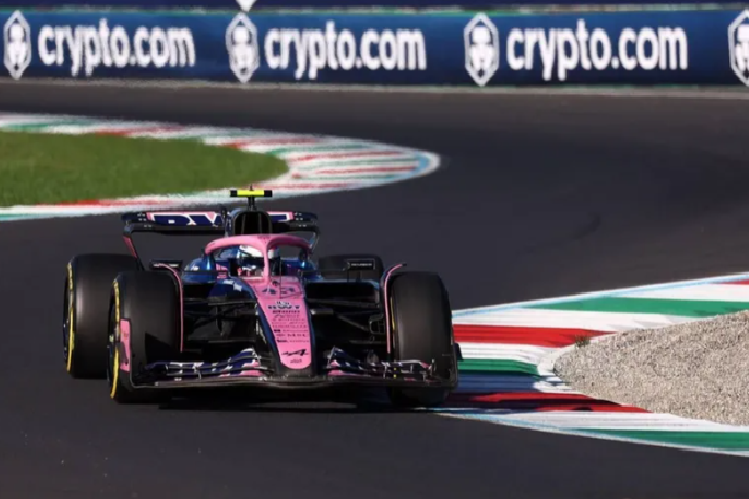 El problema de salud de Franco Colapinto en pleno Gran Premio de Italia