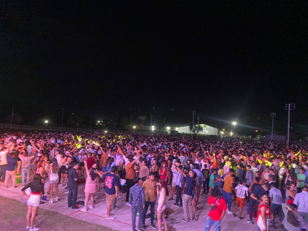 EXITOSA CELEBRACIÓN DE AÑO NUEVO EN PREDIO COSTA SURUBÍ