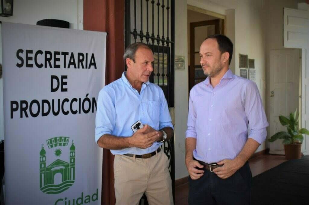 MARIANO HORMAECHEA LLAMÓ A INSTITUCIONES A CONSTITUIR LA MESA DE PRODUCCIÓN