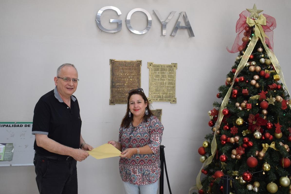MUNICIPIO DE GOYA SIGUE PREMIANDO AL BUEN CONTRIBUYENTE