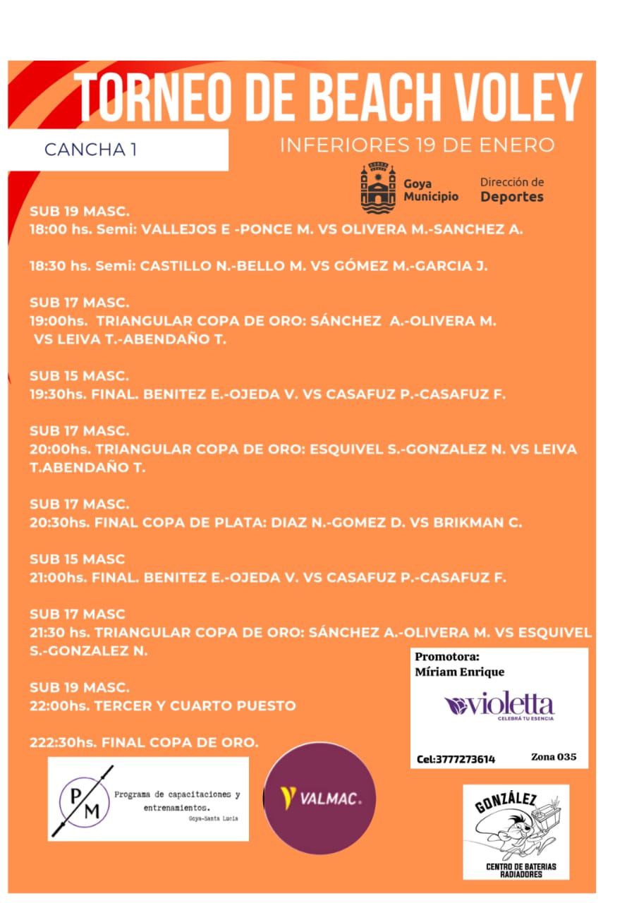 BEACH VOLEY EN EL INGA