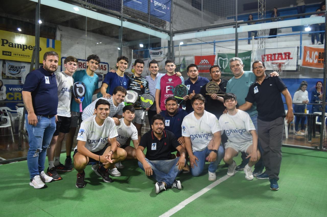 torneo de padle