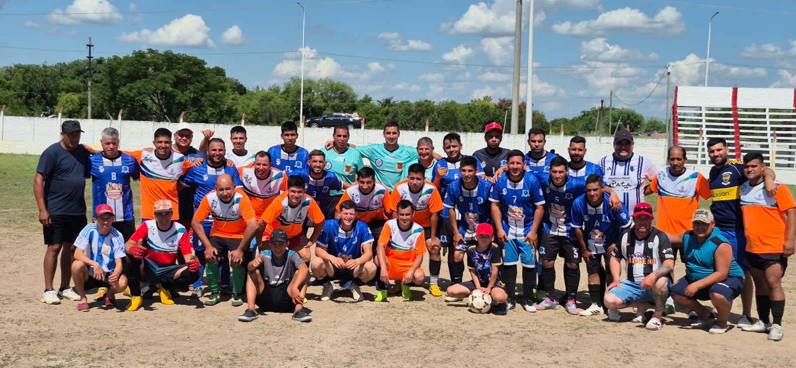 TORNEO DE FUTBOL DIA DEL EMPLEADO MUNICIPAL